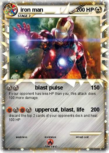 Pokemon iron man