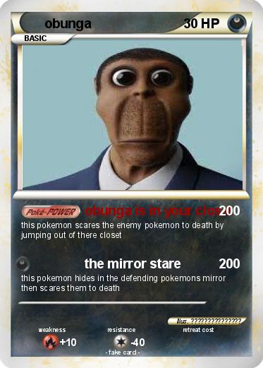 Pokemon obunga