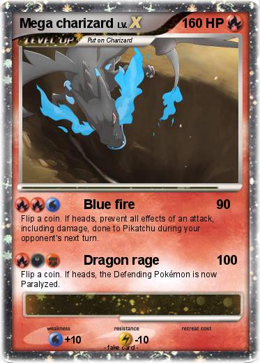 Pokemon Mega charizard
