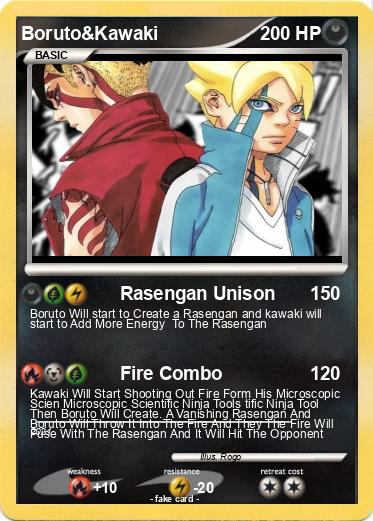 Pokemon Boruto&Kawaki