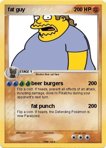 Pokemon fat guy