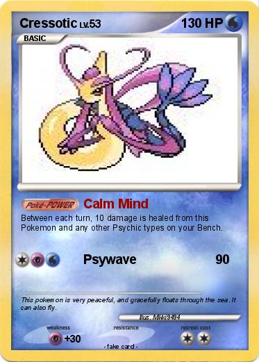 Pokemon Cressotic