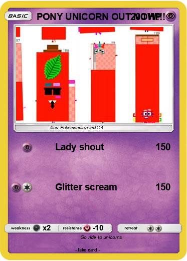 Pokemon PONY UNICORN OUT NOW!!!