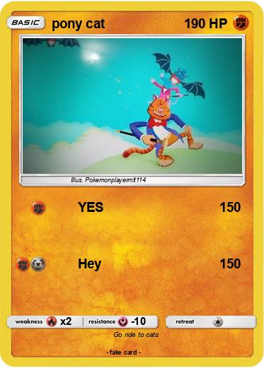 Pokemon pony cat