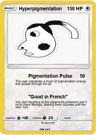 Pokemon Hyperpigmentation