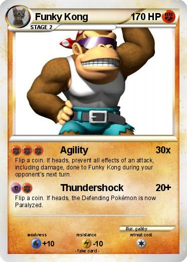 Pokemon Funky Kong