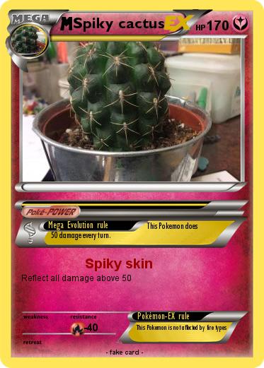 Pokemon Spiky cactus