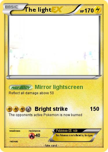 Pokemon The light