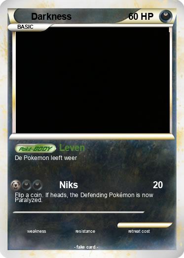 Pokemon Darkness