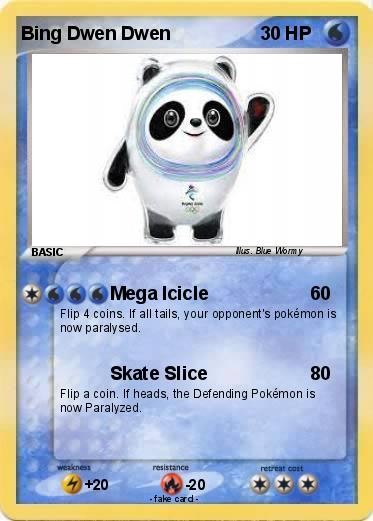 Pokemon Bing Dwen Dwen