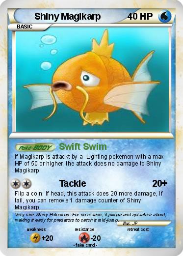 Pokemon Shiny Magikarp