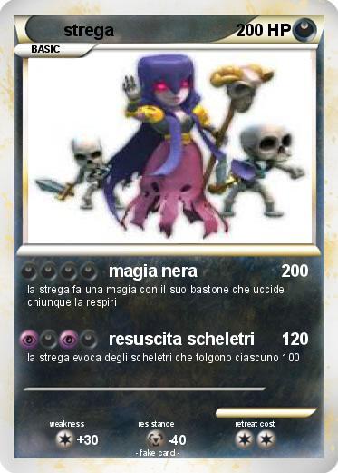 Pokemon strega