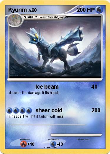 Pokemon Kyurim
