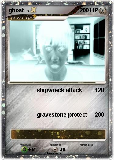 Pokemon ghost