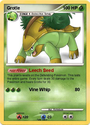Pokemon Grotle