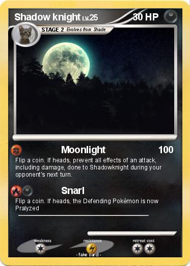 Pokemon Shadow knight