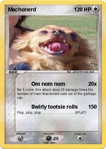 Pokemon Machonerd