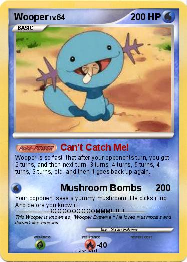 Pokemon Wooper