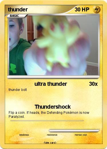 Pokemon thunder