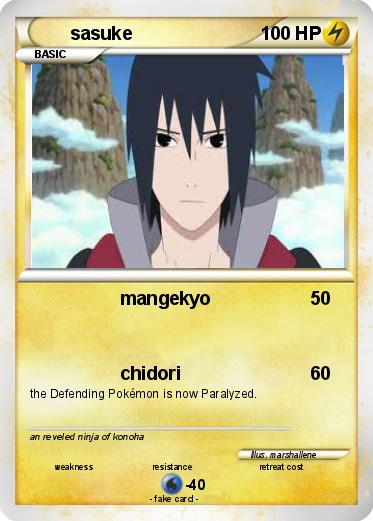 Pokemon sasuke