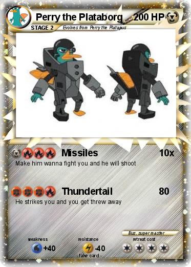 Pokemon Perry the Plataborg