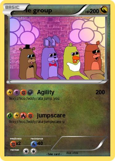 Pokemon le group