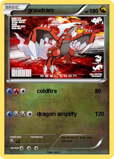 Pokemon groudram