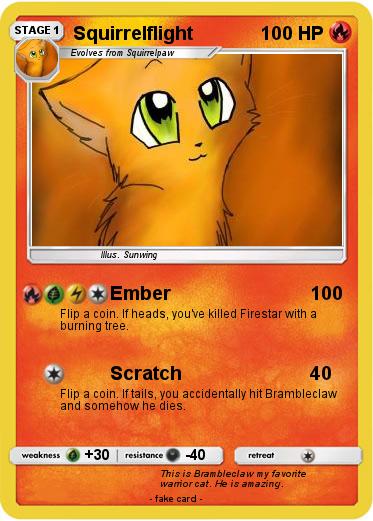Pokemon Squirrelflight