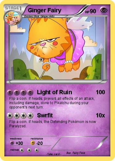 Pokemon Ginger Fairy