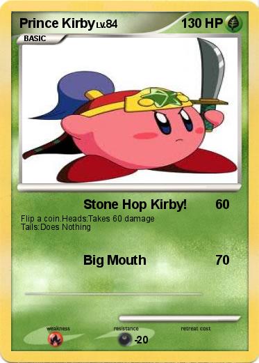 Pokemon Prince Kirby