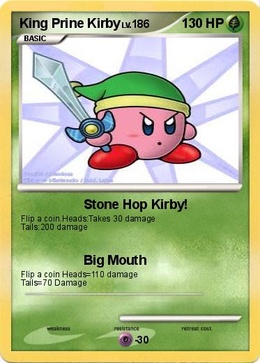 Pokemon King Prine Kirby
