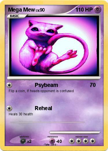 Pokemon Mega Mew
