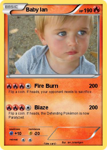 Pokemon Baby Ian