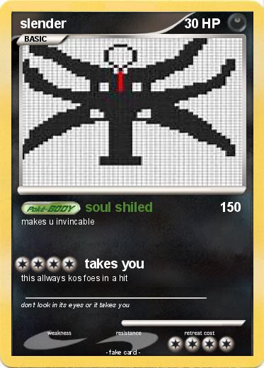Pokemon slender