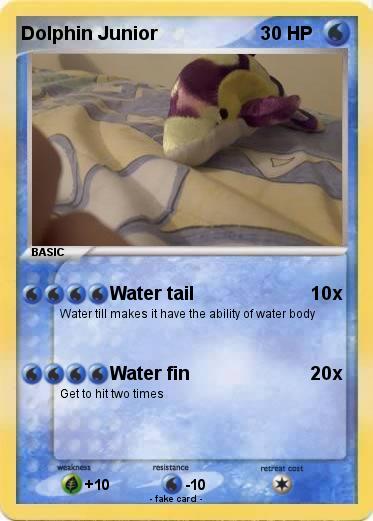 Pokemon Dolphin Junior
