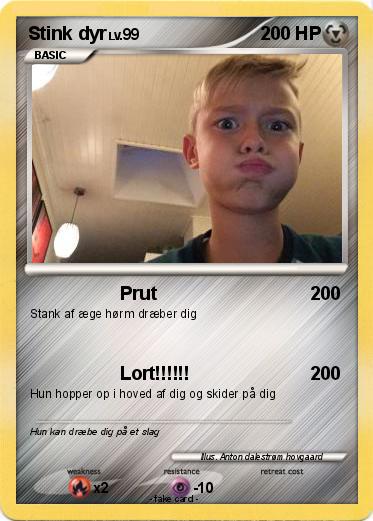 Pokemon Stink dyr