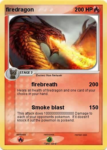 Pokemon firedragon