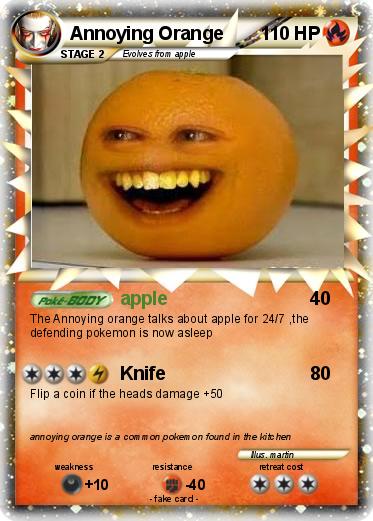 Pokemon Annoying Orange