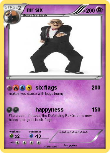 Pokemon mr six