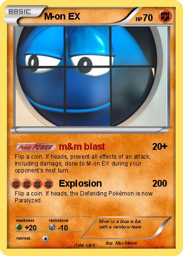 Pokemon M-on EX