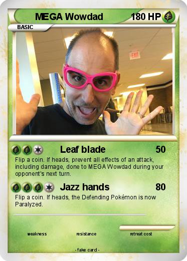 Pokemon MEGA Wowdad