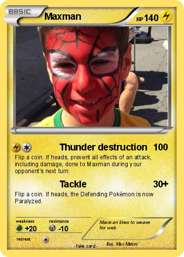 Pokemon Maxman