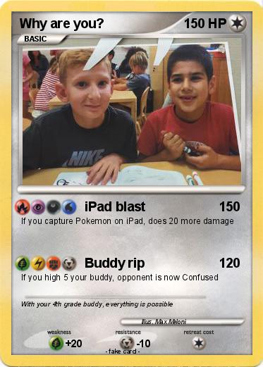 Pokemon Why are you?