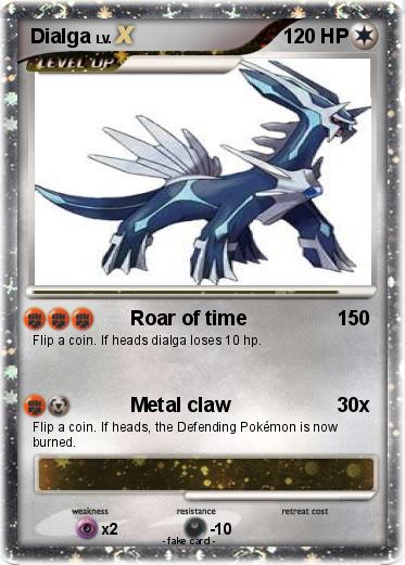 Pokemon Dialga