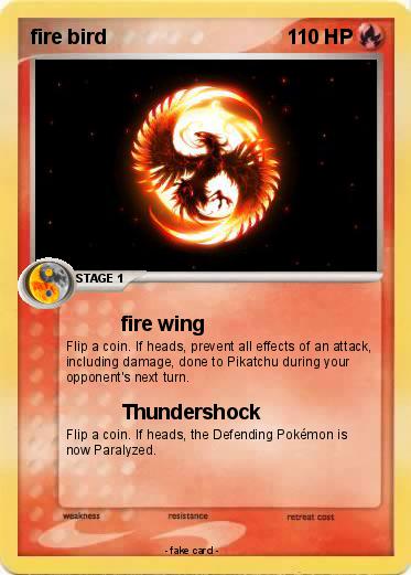 Pokemon fire bird