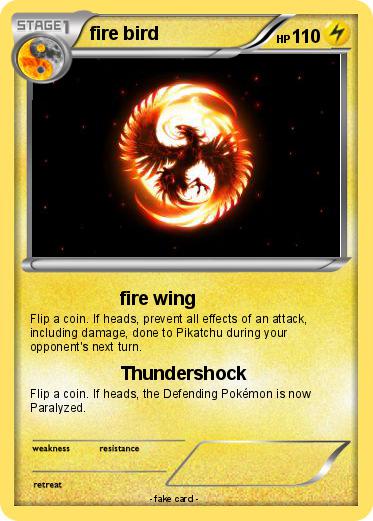 Pokemon fire bird