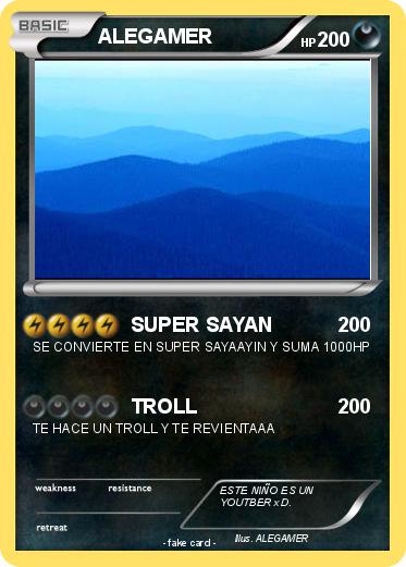Pokemon ALEGAMER