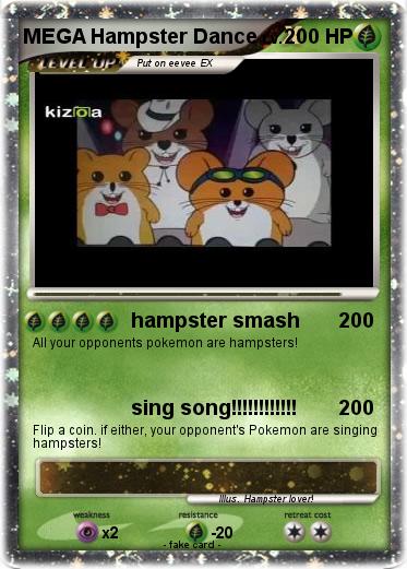 Pokemon MEGA Hampster Dance