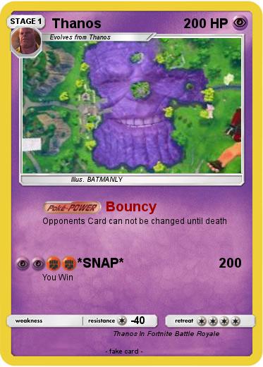 Pokemon Thanos