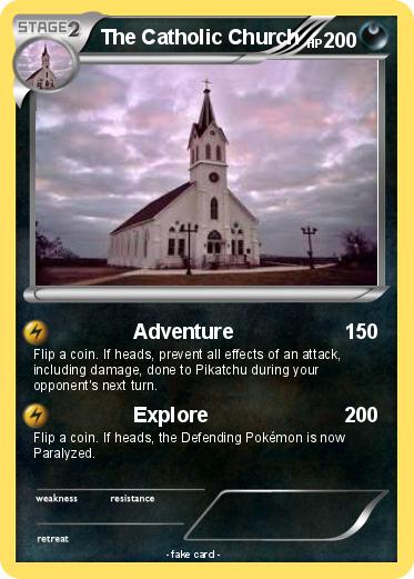 Pokemon The Catholic Church